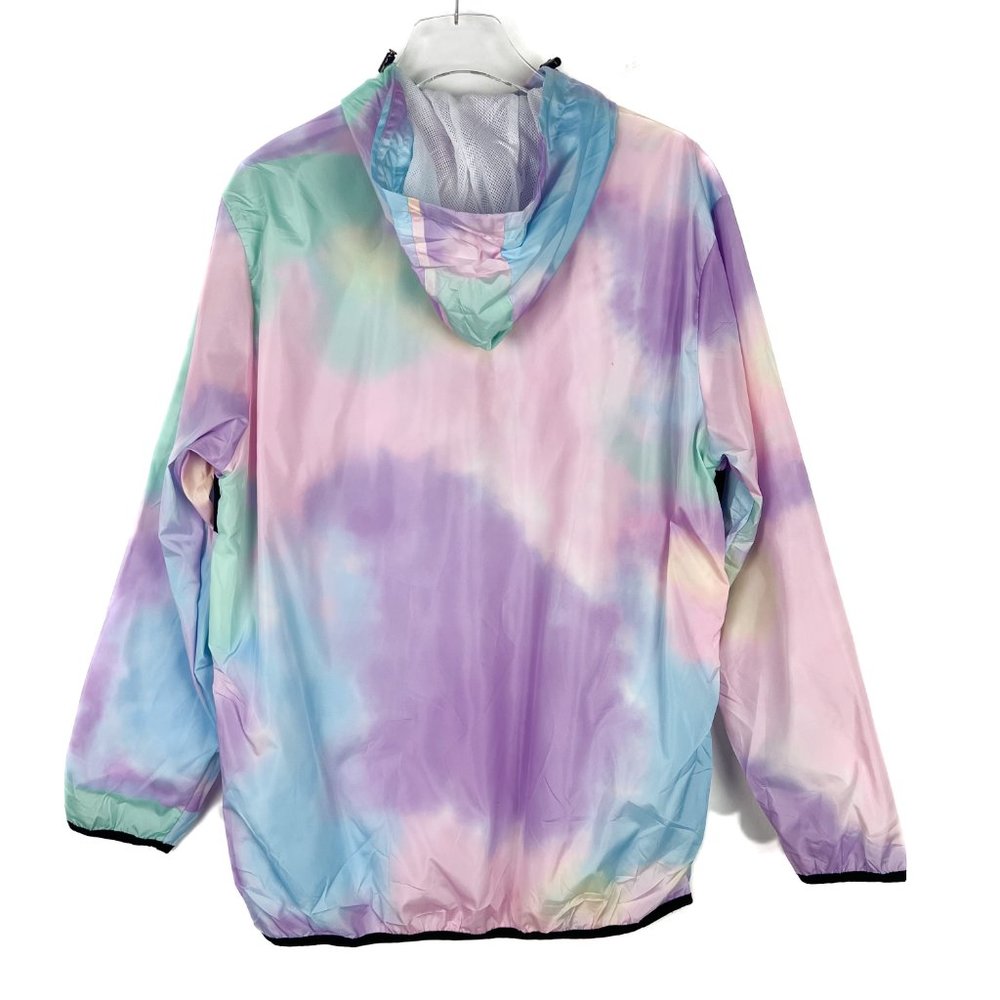 NWT Reason Brand Pullover Anorak Windbreaker Hooded Size Large L NEW D2401 - Picture 12 of 16